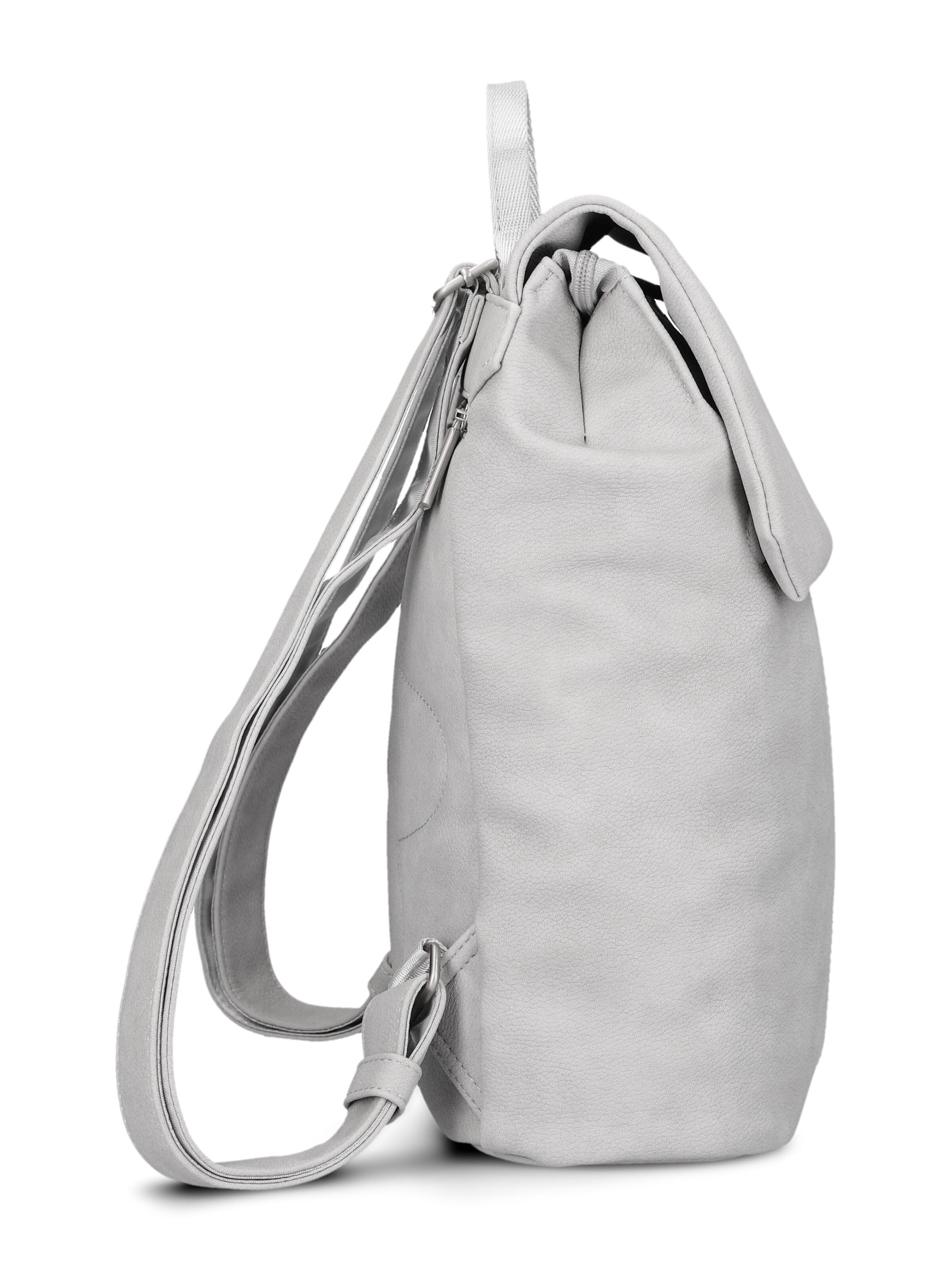 ZWEI Backpack 'Mademoiselle MR13' in Grey