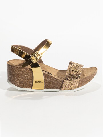 Sandalo 'AVON' di Bayton in oro