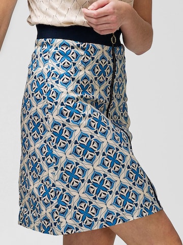 4funkyflavours Skirt 'Love Need And Want You' in Blue