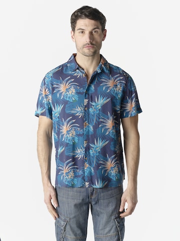 KOROSHI Regular Fit Paita värissä sininen: etupuoli