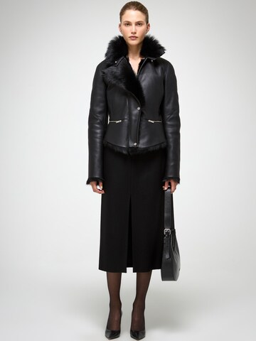 Veste d’hiver 'Azul' V S P en noir : devant