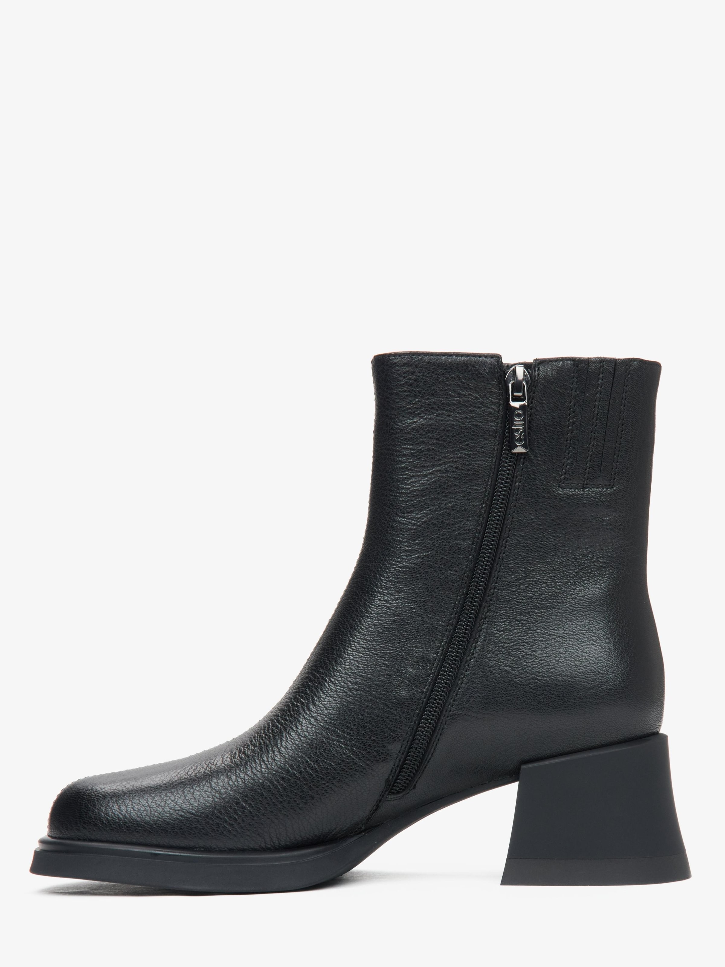 Bottines '2026-8' Estro en noir : devant