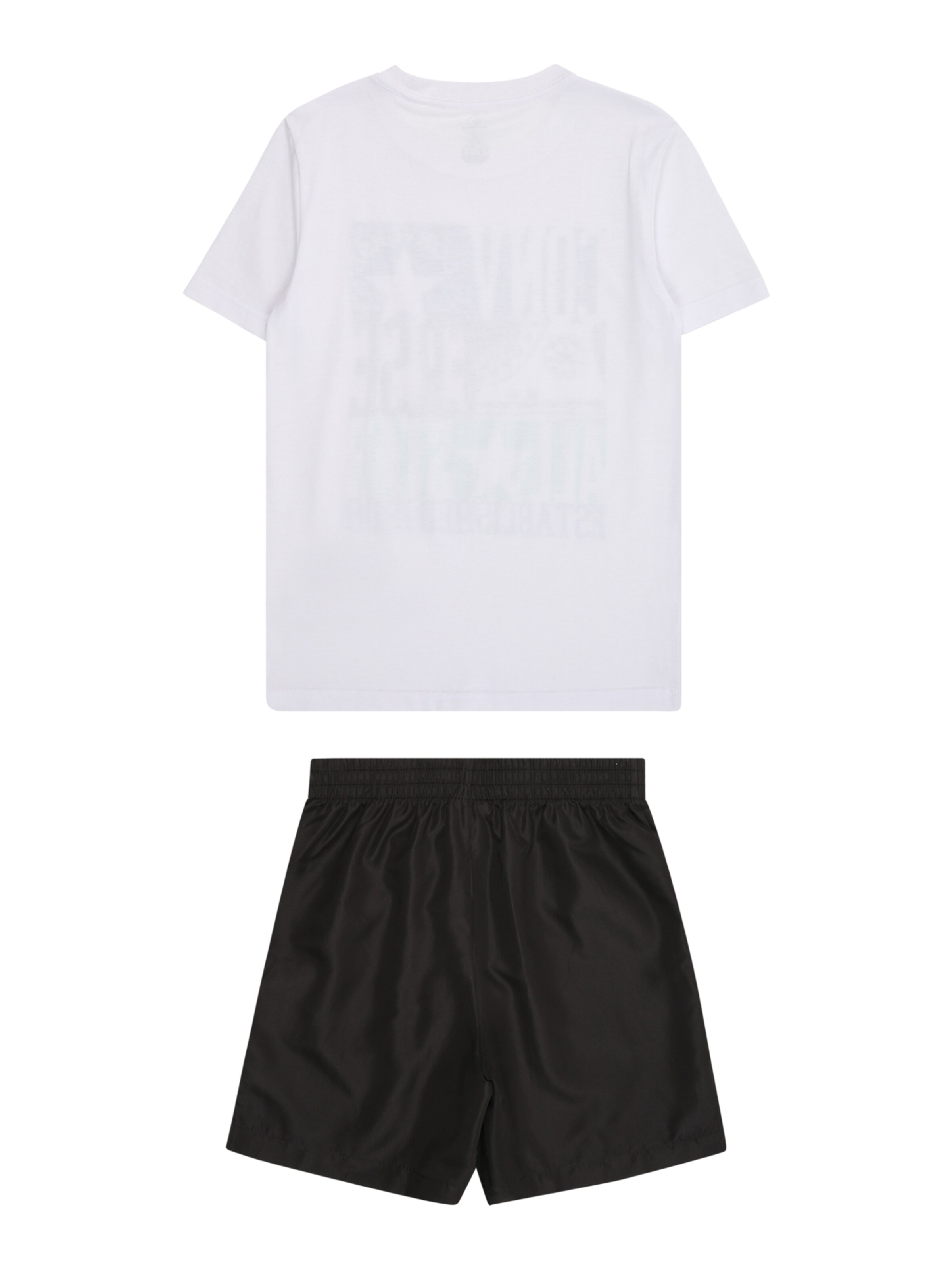 CONVERSE Komplet 'SNEAKER' | črna barva