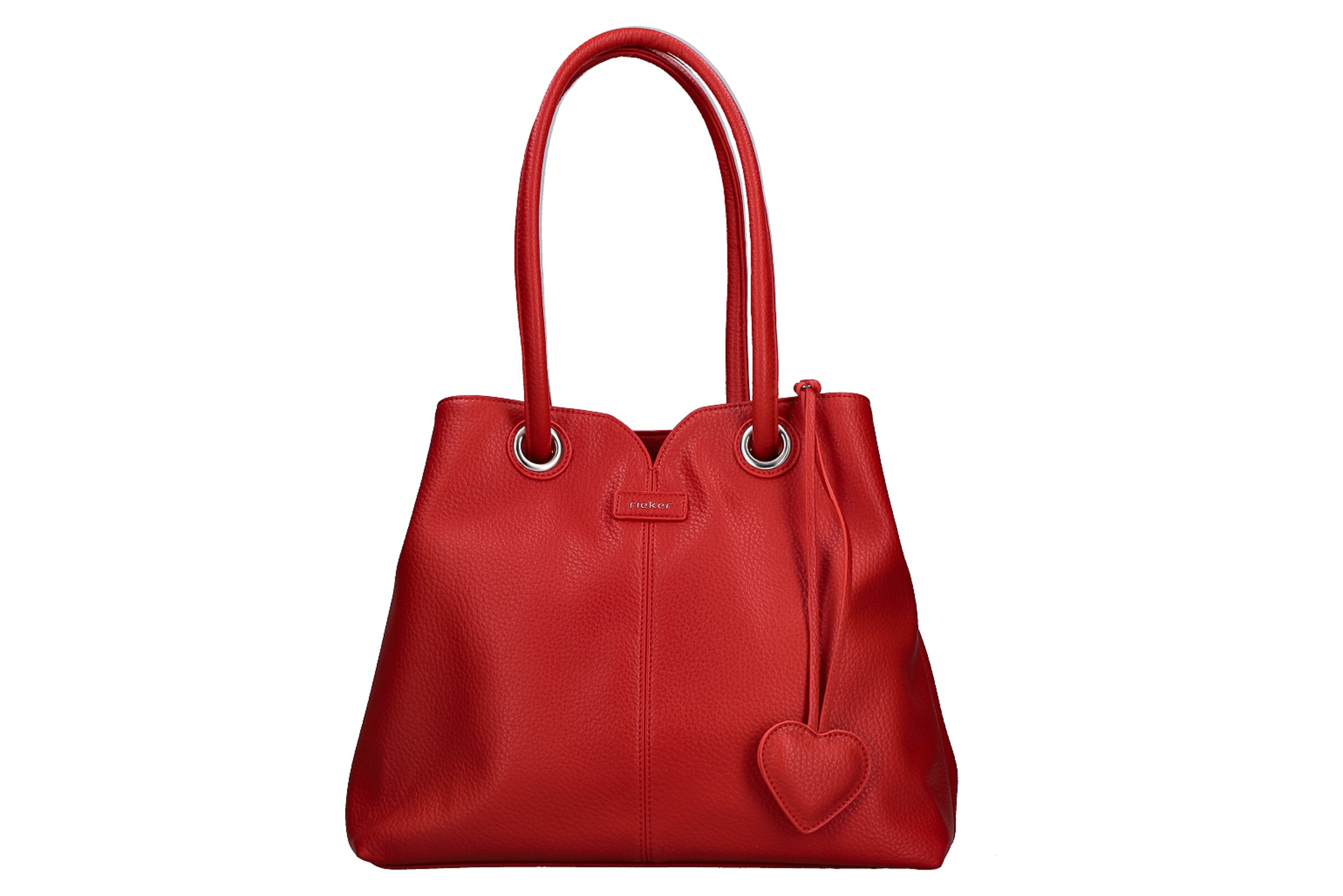 Cabas 'H1021' Rieker en rouge : devant