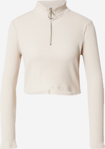 GLAMOROUS Sweater in Beige: front