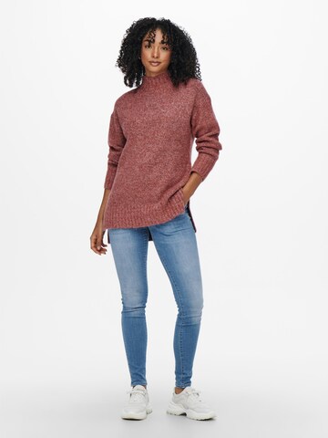 ONLY Pullover 'Zolte' in Rot