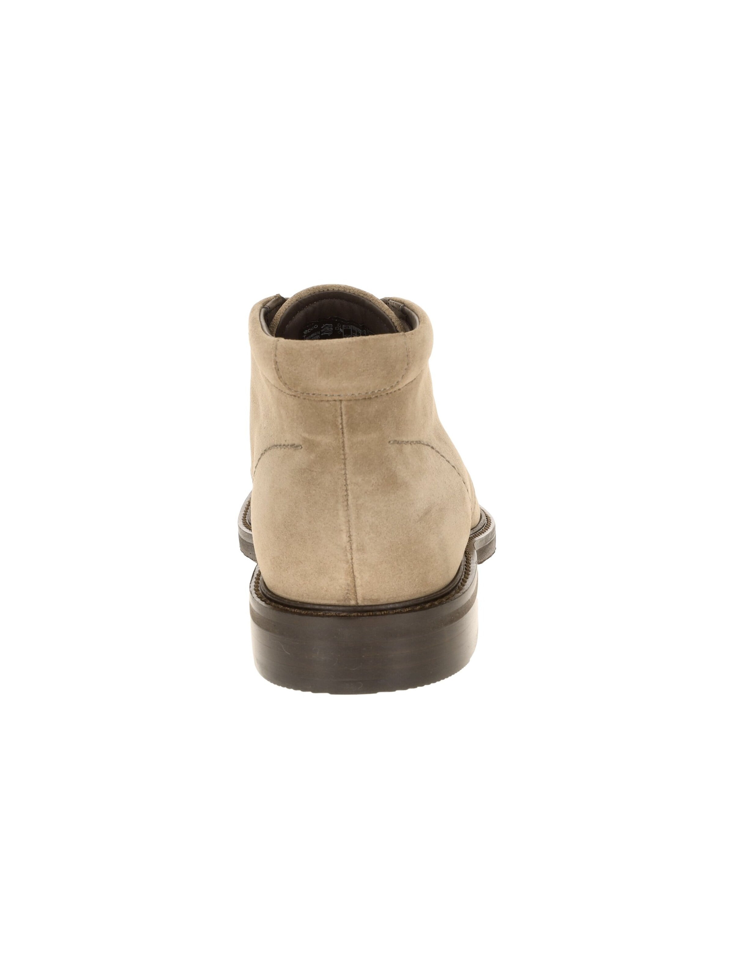 ECCO Chukka Boots 'Metropole Prague' in Braun