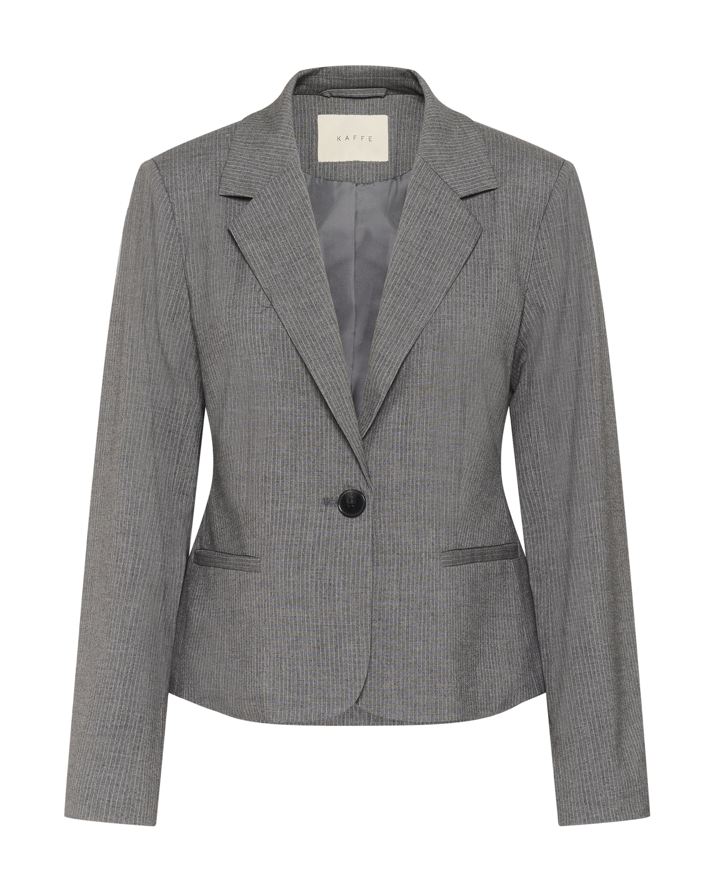 Kaffe Blazer 'Ellie' i grå: forside