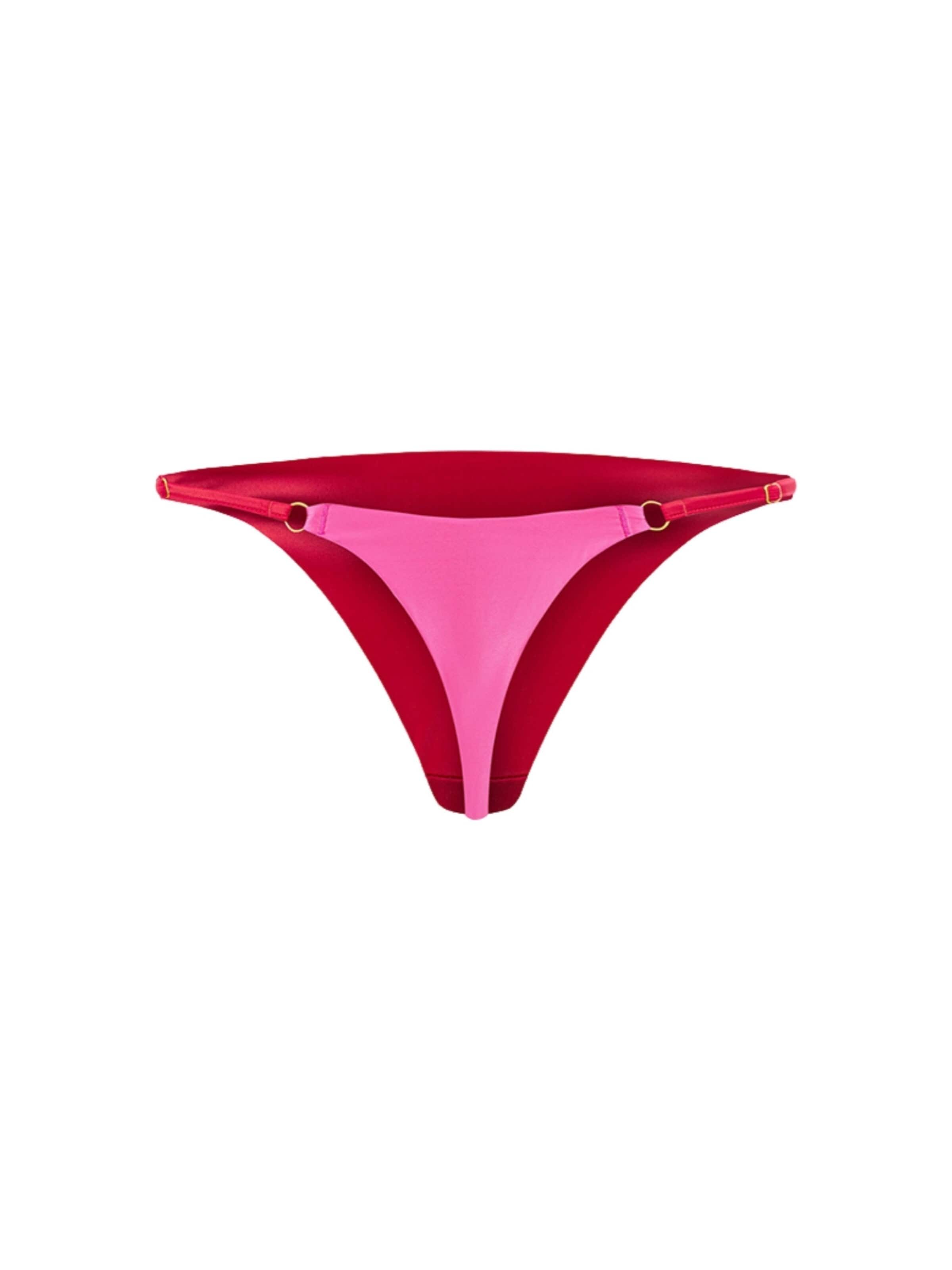 EKCENTRIK Bikini bottom 'French Kiss' in Pink