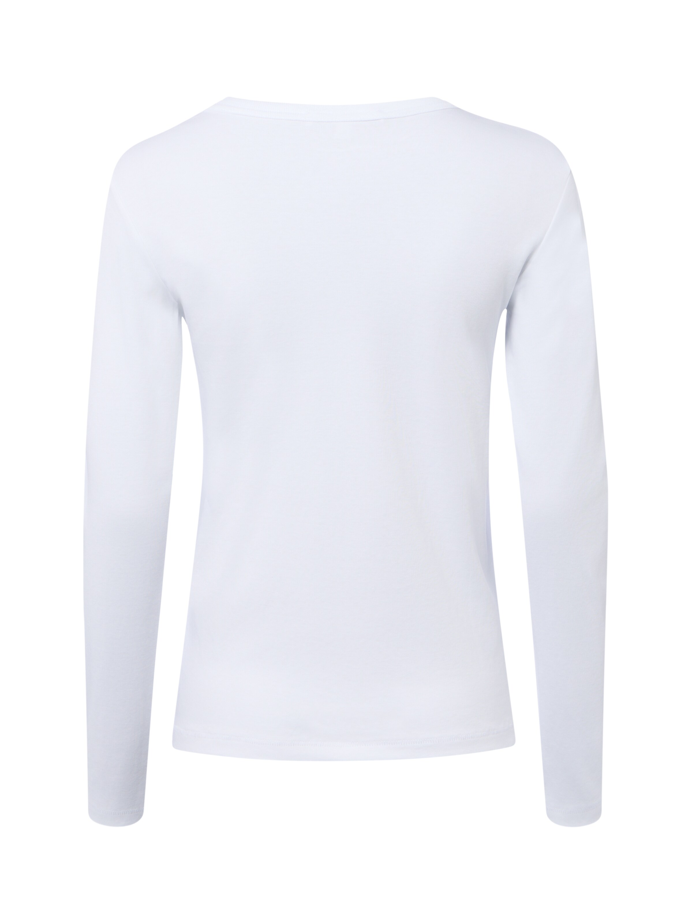 T-shirt Marie Lund en blanc