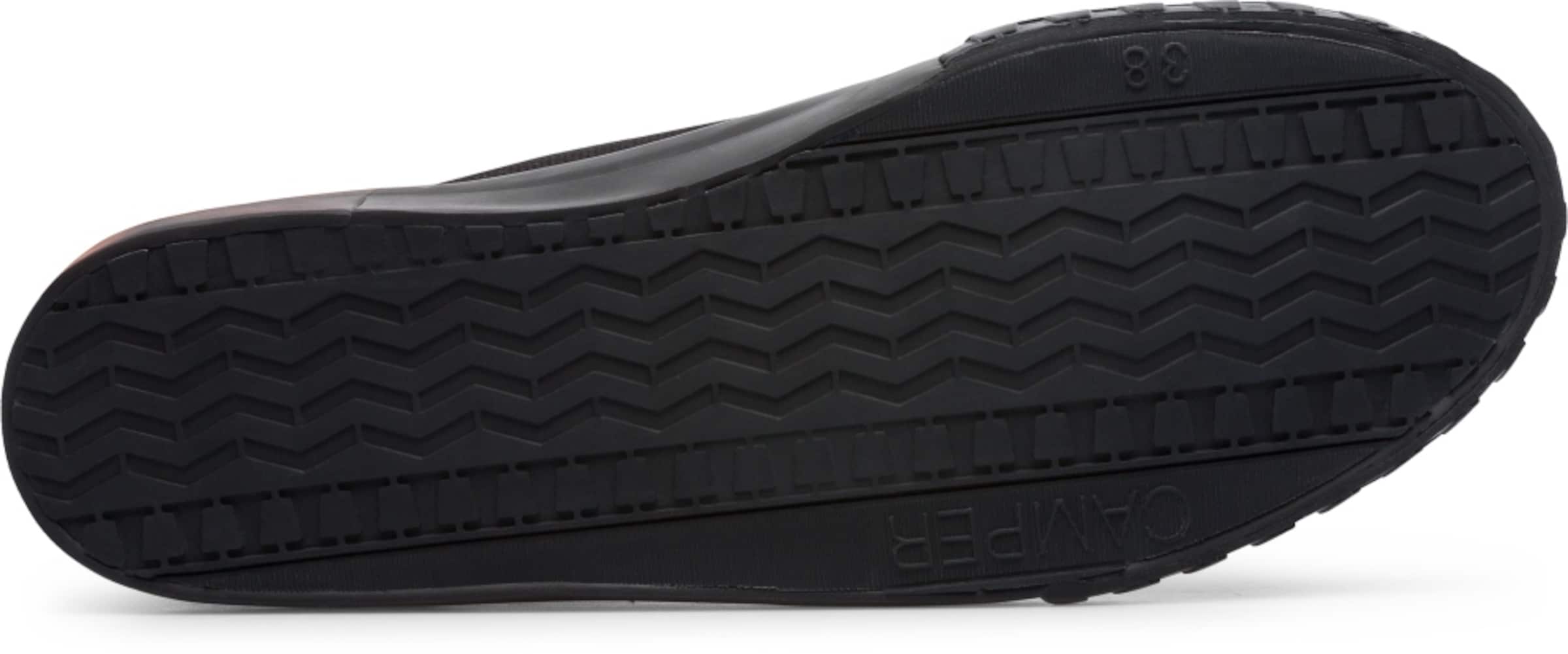 Sneaker alta 'Camaleon 1975' di CAMPER in nero