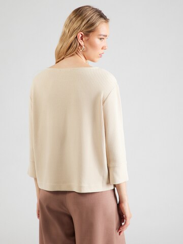 Sweat-shirt COMMA en beige