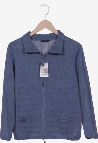 Olsen Sweater & Cardigan in L in Blue: front