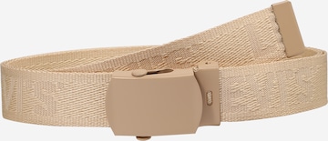 Ceinture LEVI'S ® en beige : devant