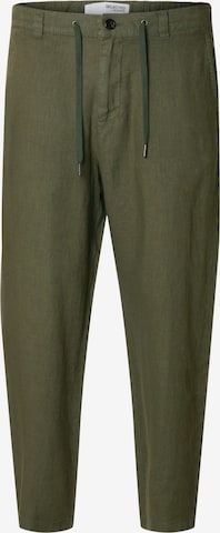 SELECTED HOMME Regular Hose 'MAGNUS' in Grün: predná strana