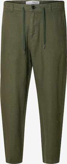 SELECTED HOMME Pants 'MAGNUS' in Olive, Item view