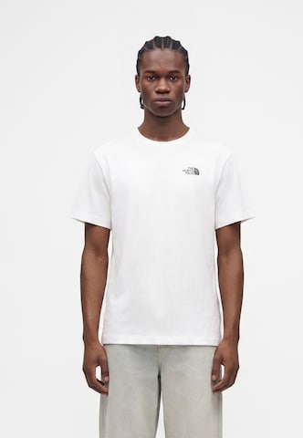THE NORTH FACE Футболка 'NSE SLOPES' в Белый
