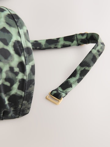 Next Bandeau Swimsuit in Green