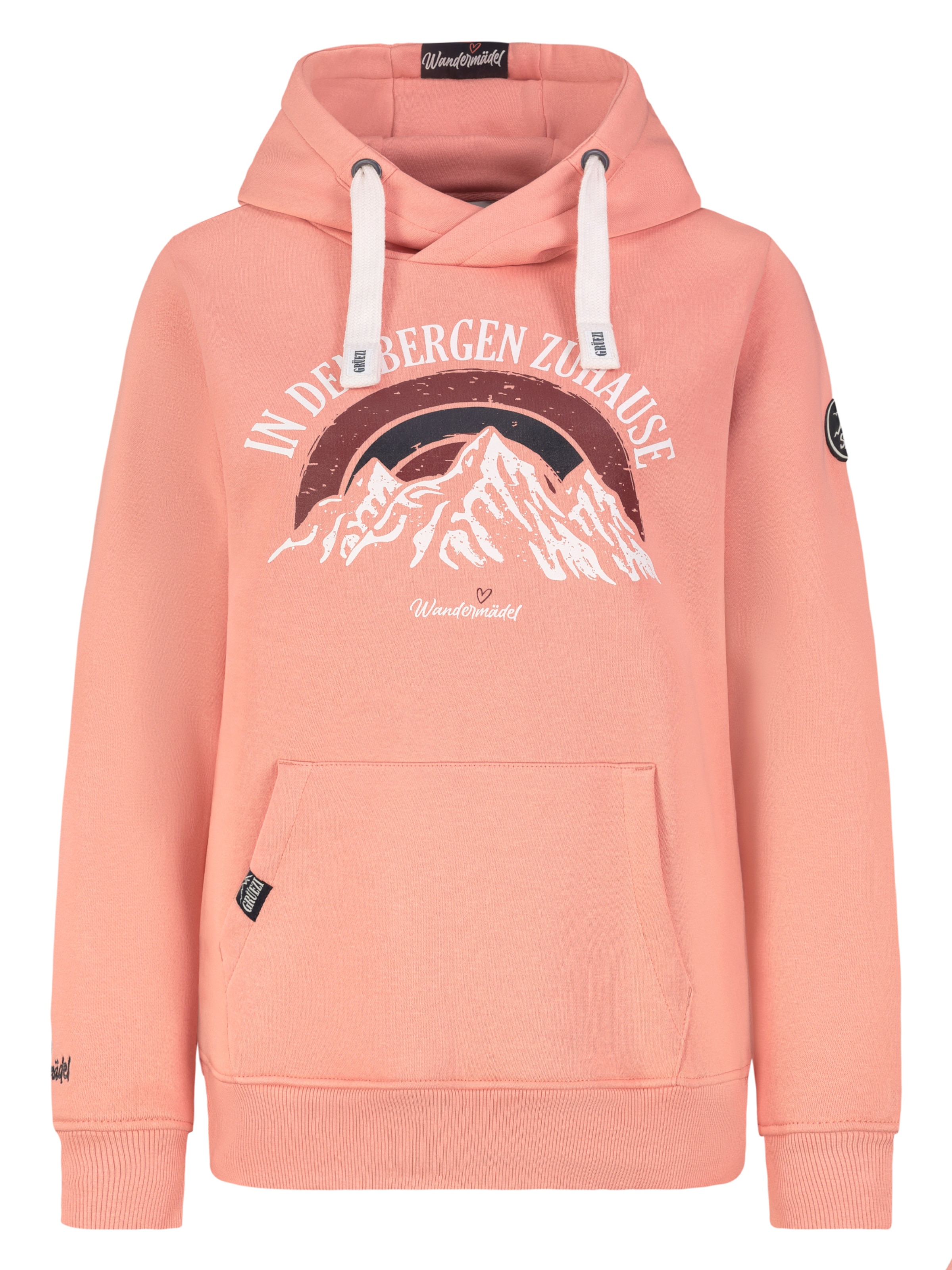 Sublevel Sweatshirt in Pink: Vorderseite
