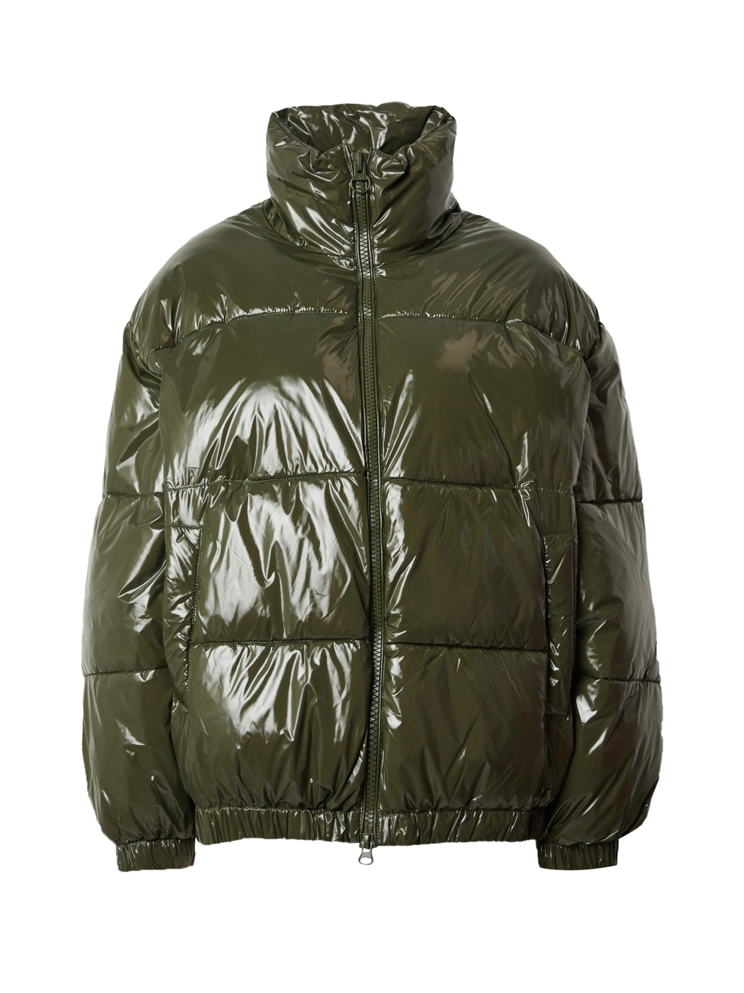 19V69 ITALIA Zimní bunda 'JANNA' – zelená: přední strana