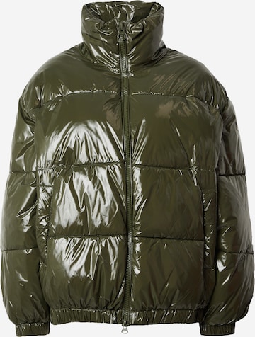 žalia 19V69 ITALIA Žieminė striukė 'JANNA': priekis