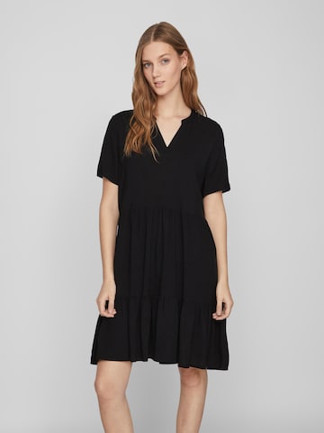 Robe-chemise 'Paya' VILA en noir : devant