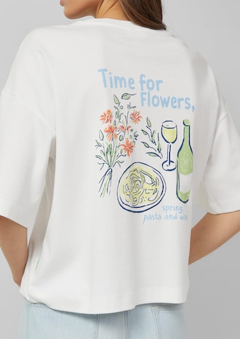 s.Oliver Shirt in Wit