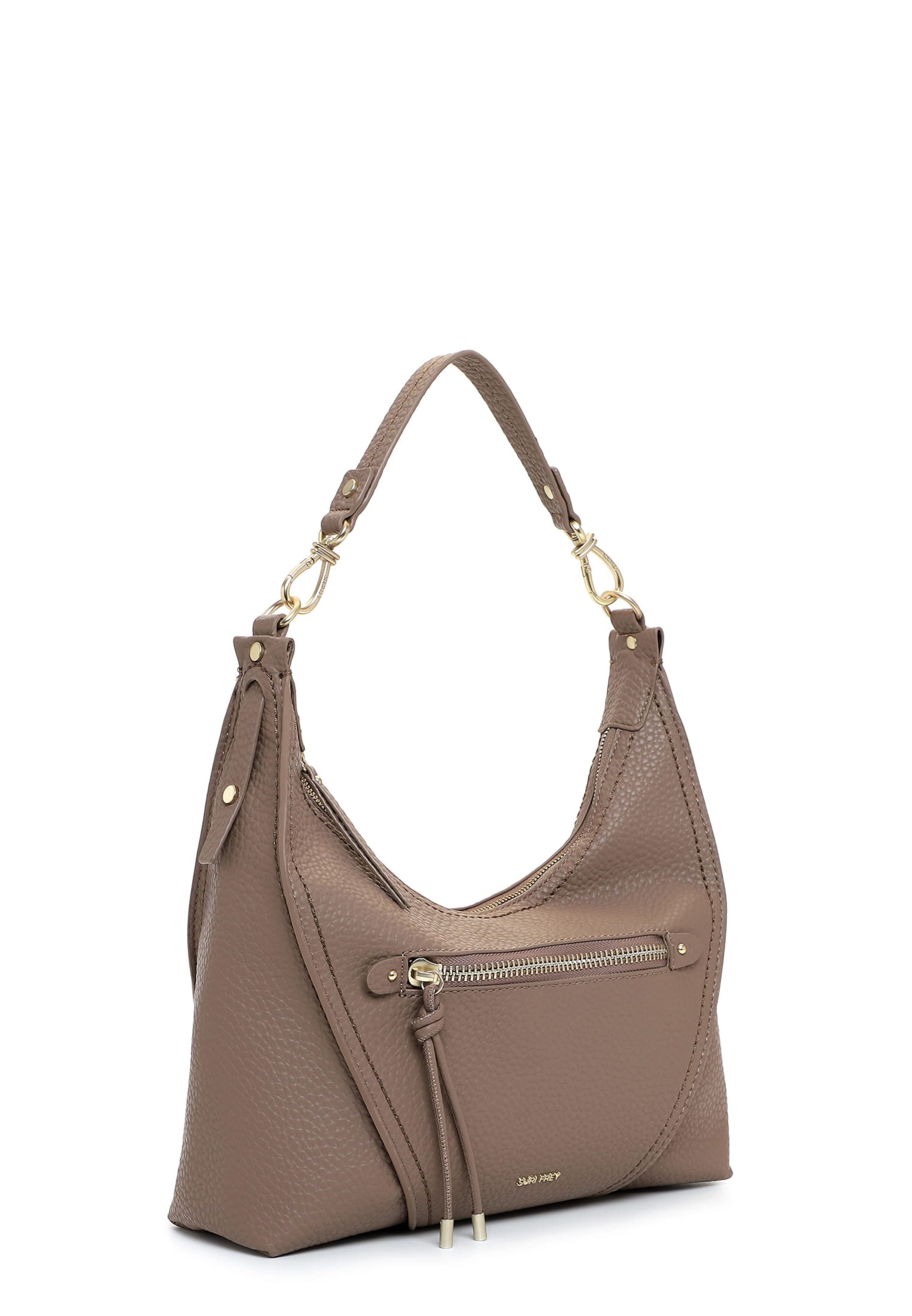 Poche ventrale ' SFY Soey ' Suri Frey en beige
