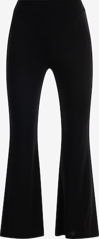 Pantalon faina en noir : devant