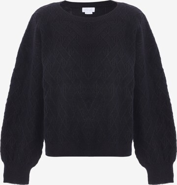 BLONDA Pullover in Schwarz: predná strana