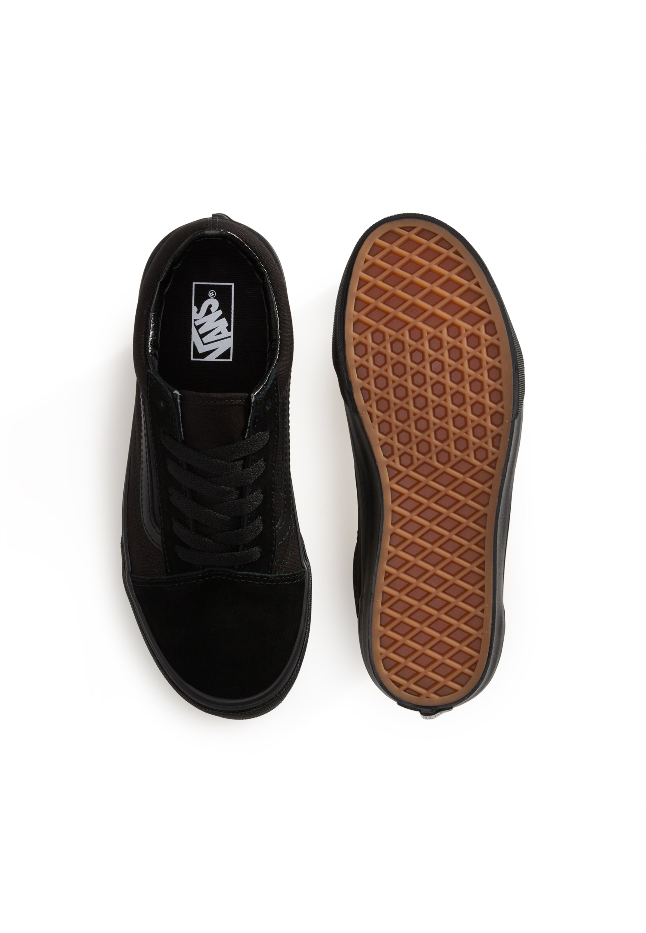 juoda VANS Sportbačiai 'Old Skool'