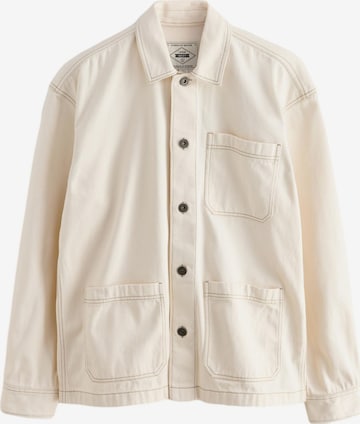 Next Comfort Fit Преходно яке в бежово: отпред