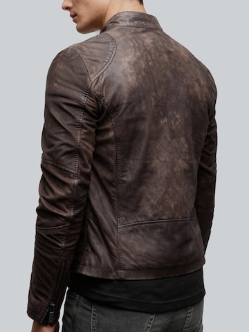 Crone Between-Season Jacket 'IVAR' in Brown