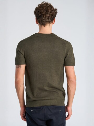 Lindbergh Shirt in Groen