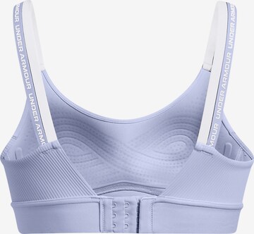 UNDER ARMOUR Bralette Sports Bra 'Infinity 2.0' in Blue