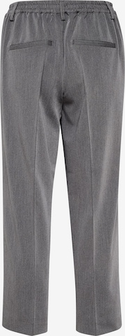 Loosefit Pantalon à plis 'Sakura' Kaffe en gris