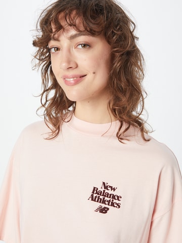 new balance T-Shirt in Pink