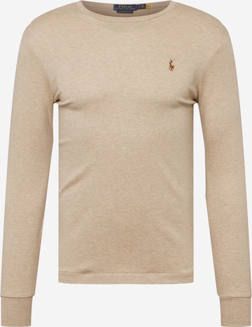 Polo Ralph Lauren Shirt in Beige: front