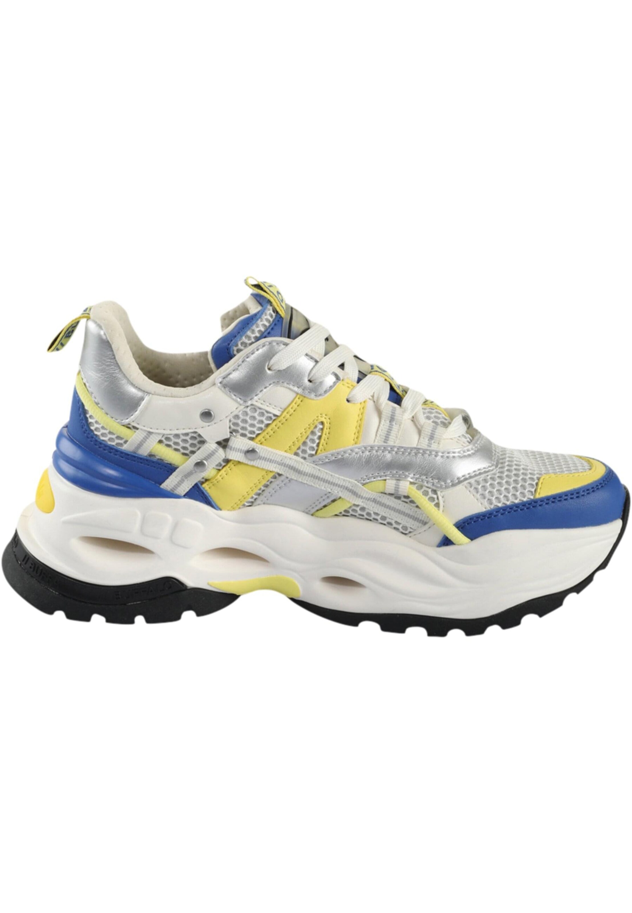 BUFFALO Низкие кроссовки 'Triplet' в Белый