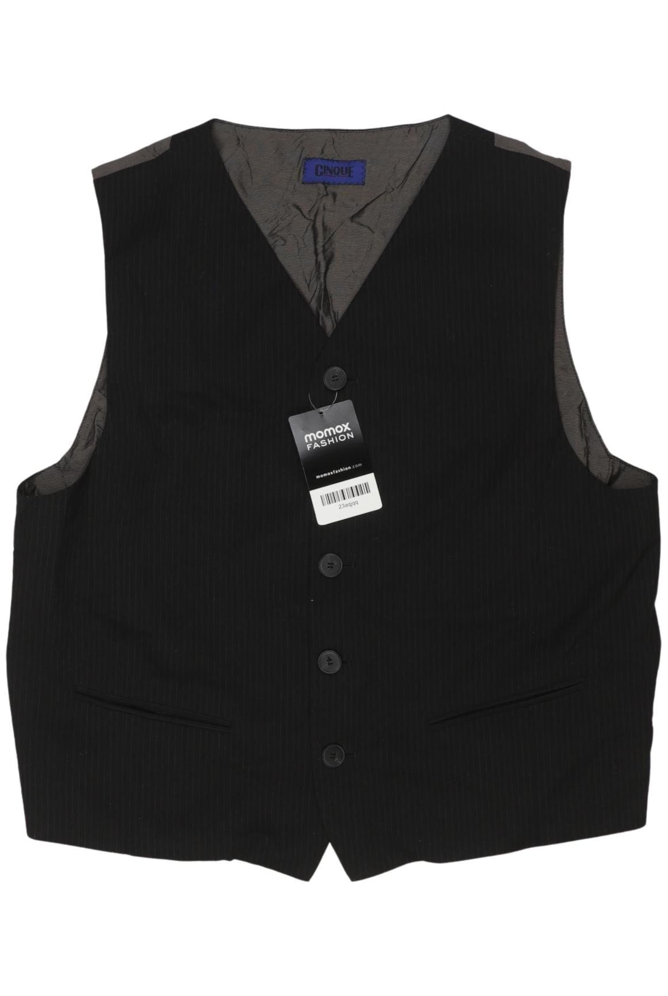 CINQUE Weste S in Schwarz: Vorderseite