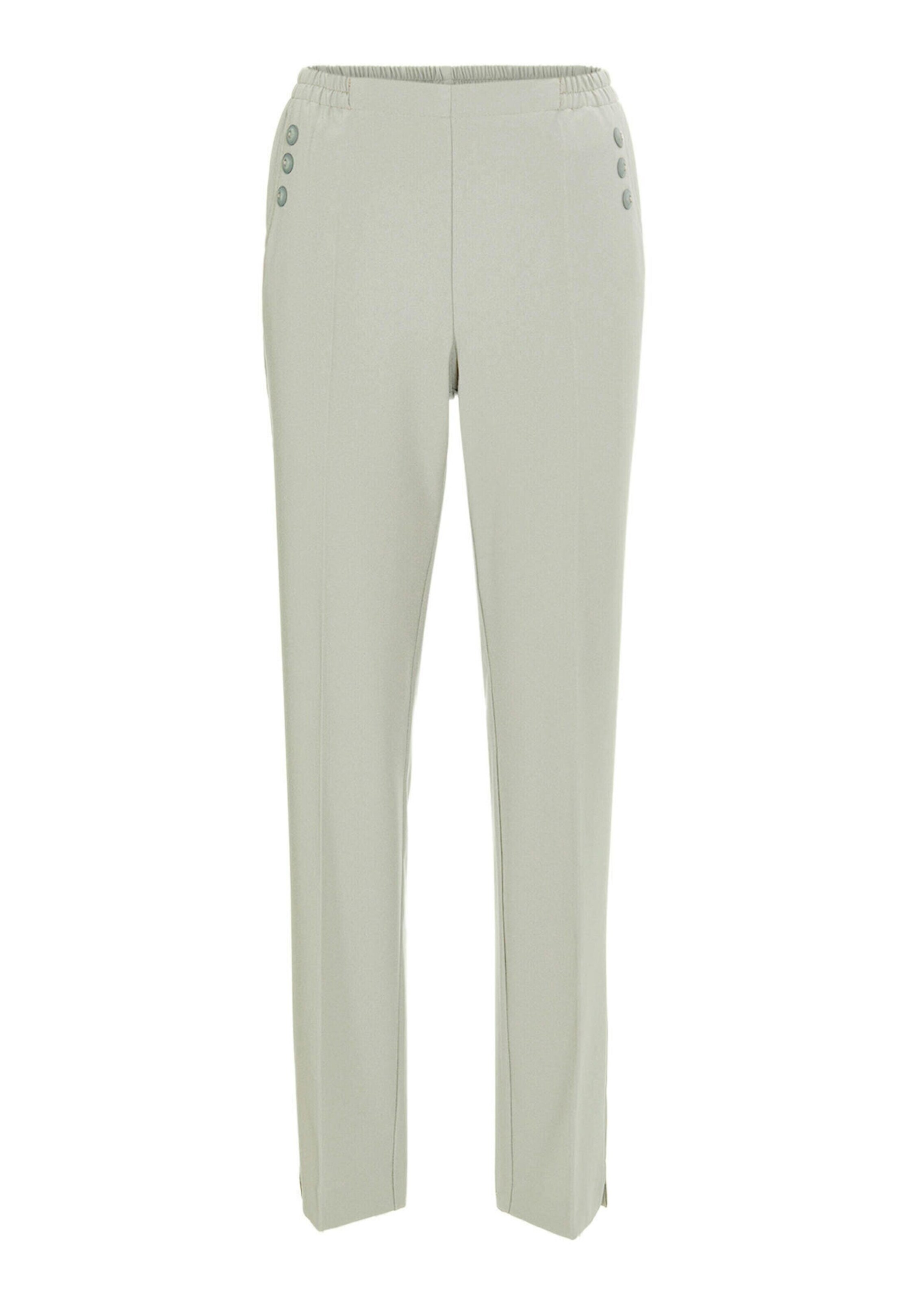 Goldner Pantalon in Groen: voorkant