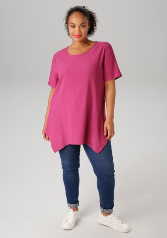 Aniston Shirt in Pink