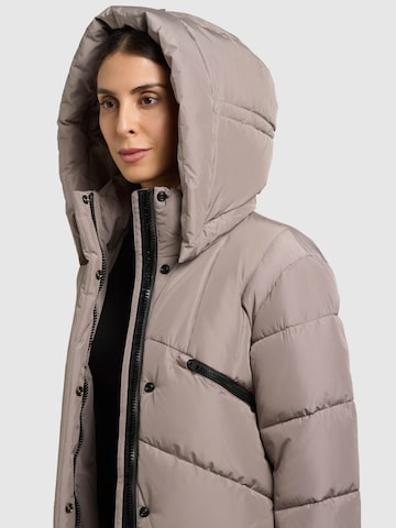 khujo Winter jacket 'Evande' in Grey