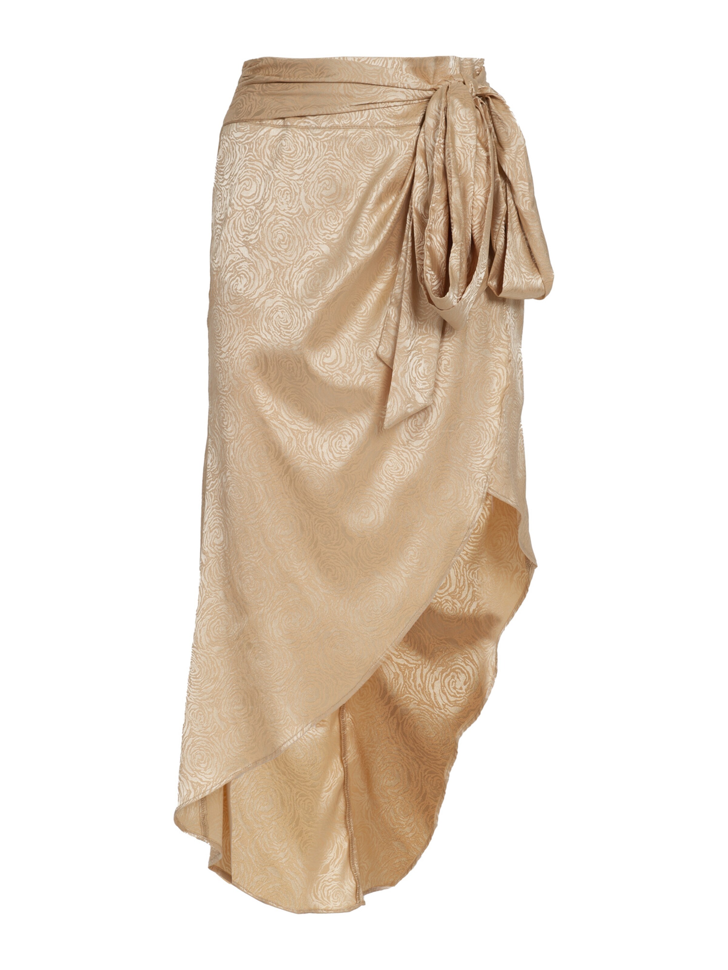 brūns Influencer Svārki: no priekšpuses