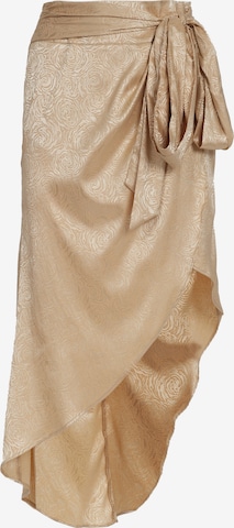 ruda Influencer Sijonas: priekis