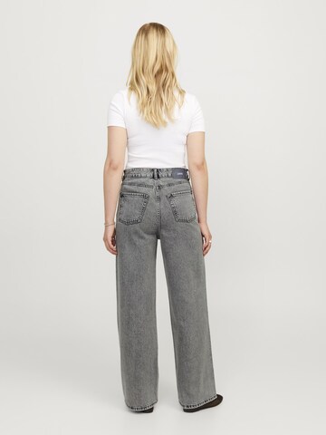 Wide leg Jeans 'JXTokyo' di JJXX in grigio