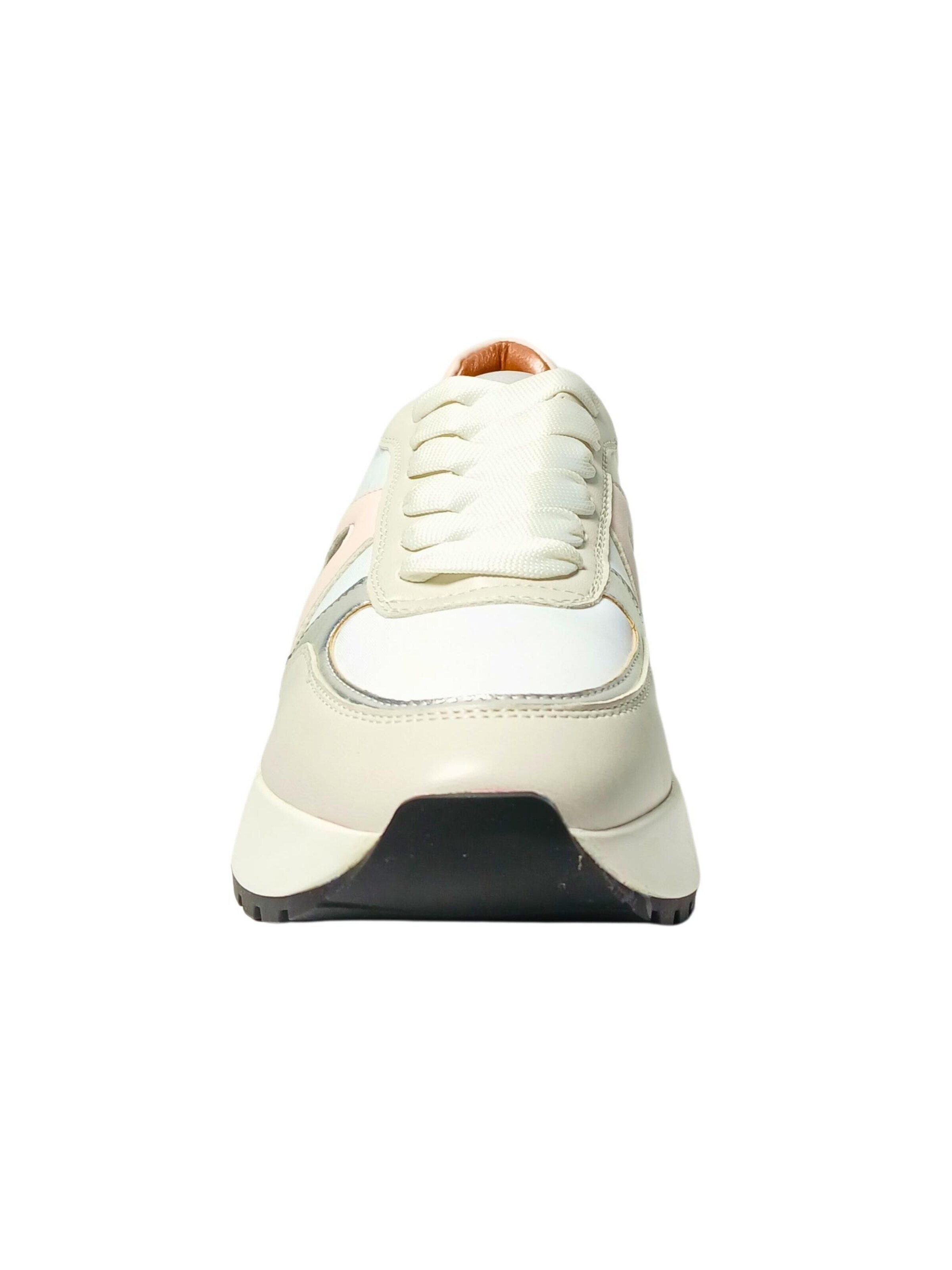 Sneaker bassa di Alexander Smith in bianco