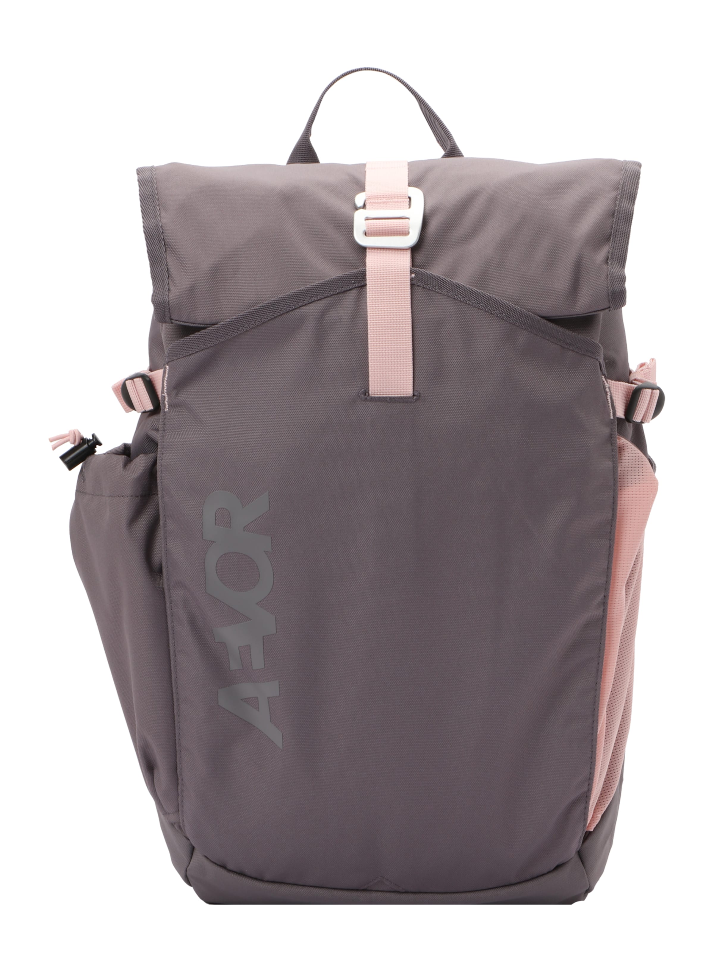 AEVOR Rucksack 'Roll Pack 2.0' in Grau: Vorderseite