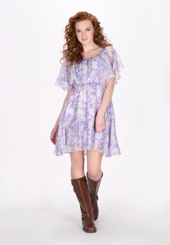 Robe DreiMaster Vintage en violet