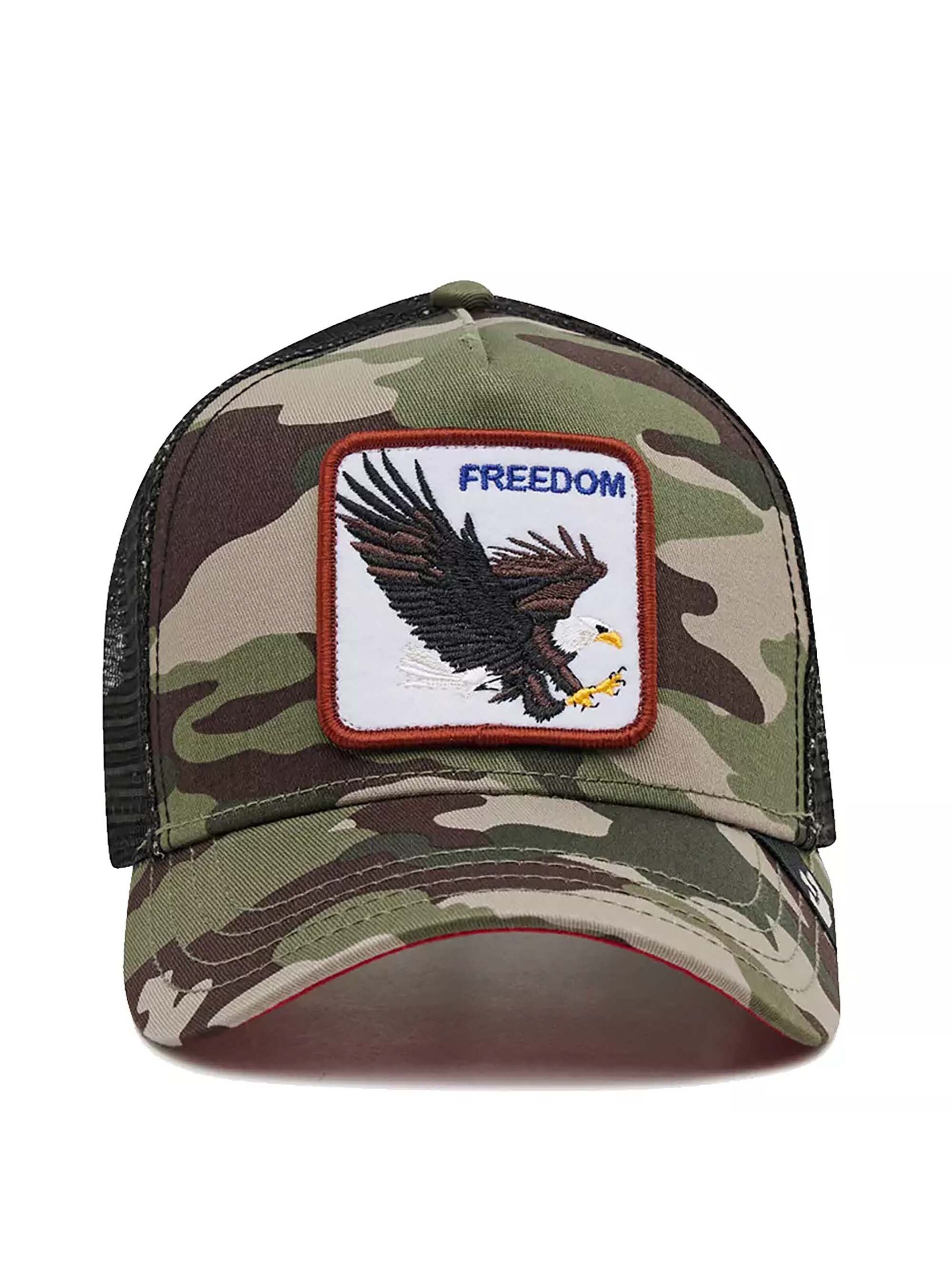 Chapeau GOORIN Bros. en vert : devant